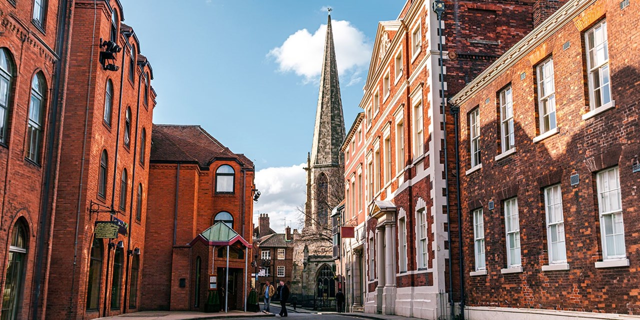 Explore York city centre from Georgian House & Mews
