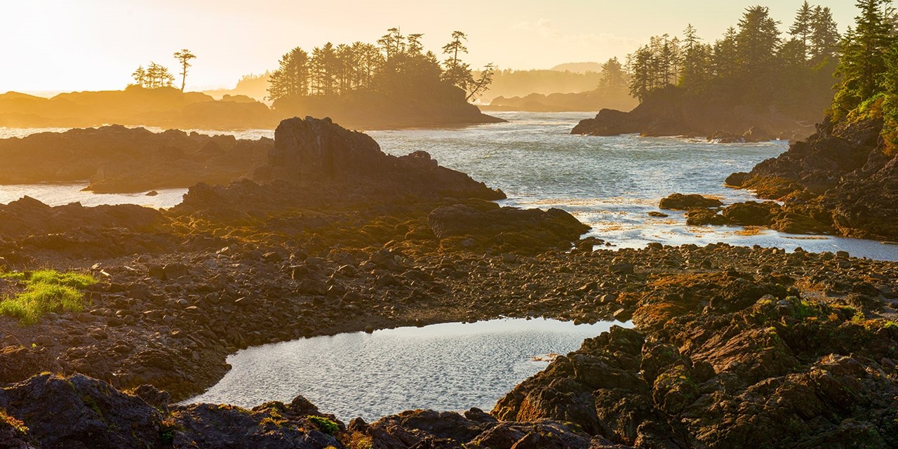 Explore the laid-back and welcoming Ucluelet