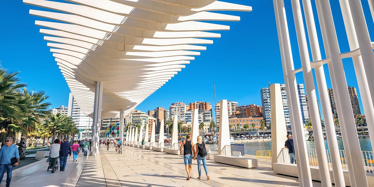 6 jours de soleil à Malaga avec vols, -215€