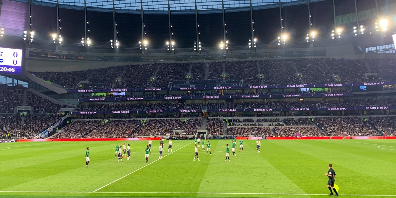 Tottenham Hotspur Stadium 