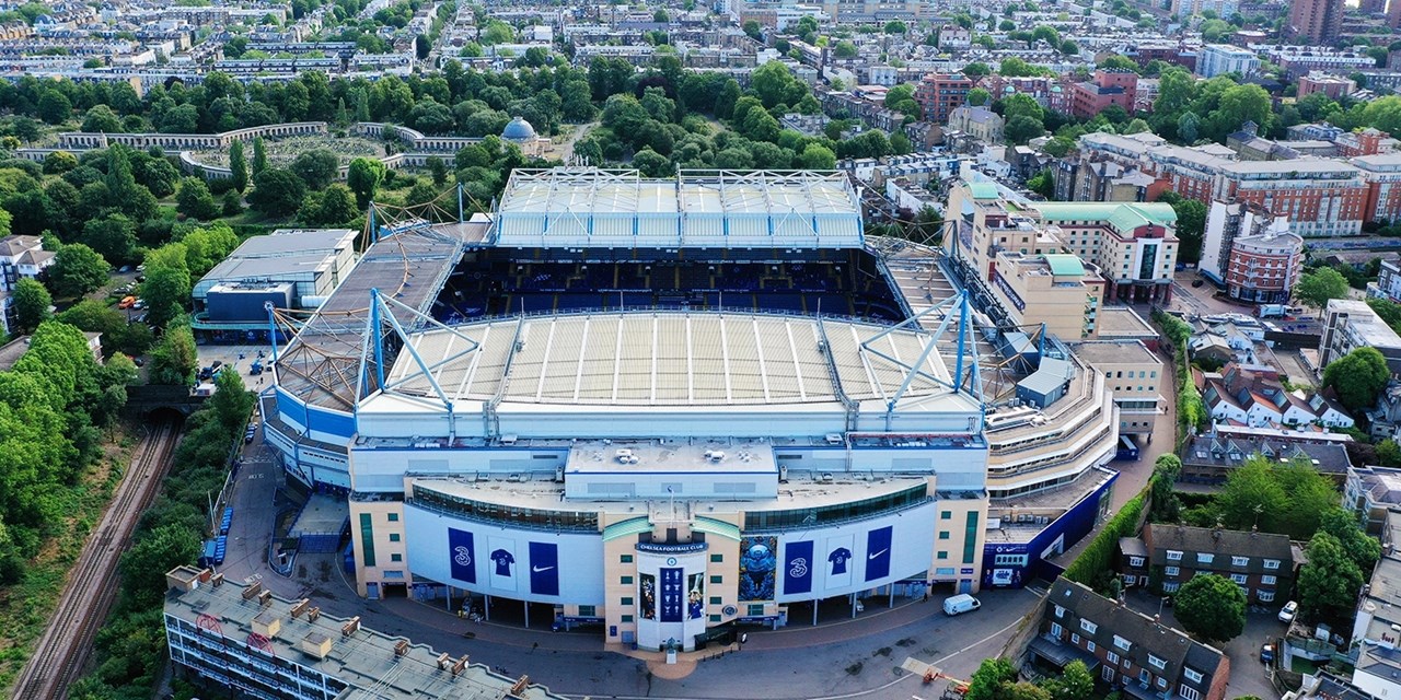 Stamford Bridge, home of The Blues