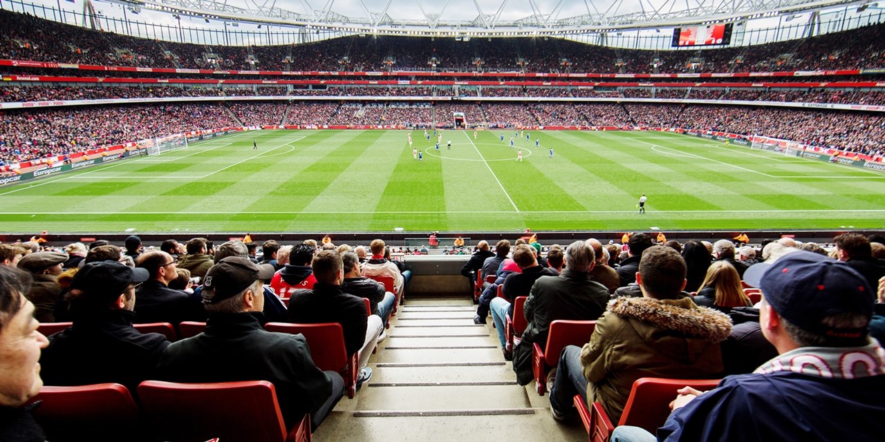 Emirates Stadium stands