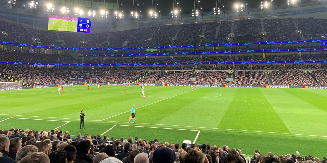 Tottenham Hotspur Stadium