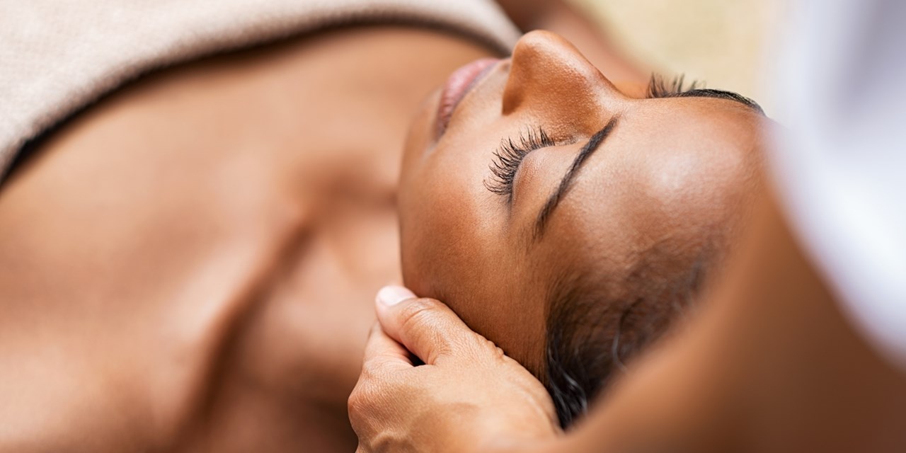 The facial will be tailored to your skin