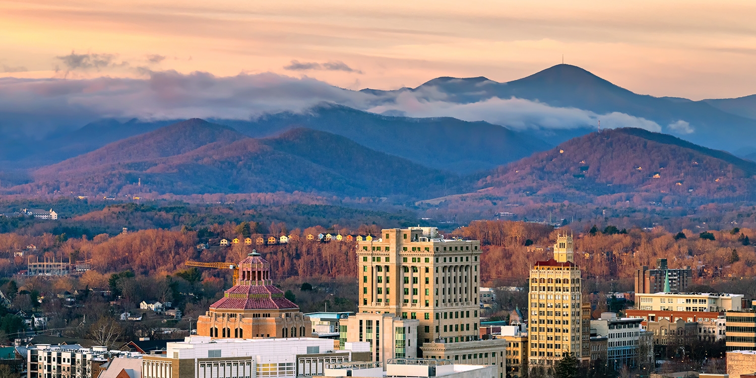 Visit Asheville through March with this offer