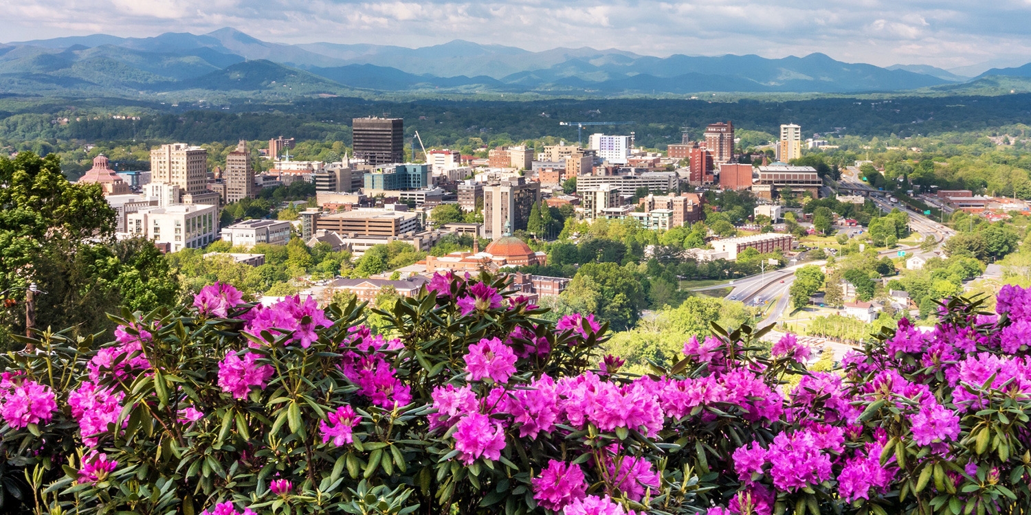 See Asheville bloom this spring