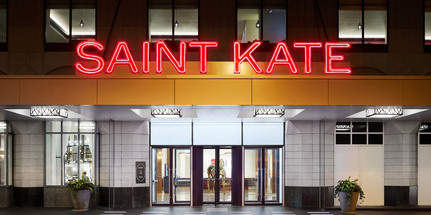 The hotel sits smack-dab in the middle of Milwaukee’s acclaimed theater district