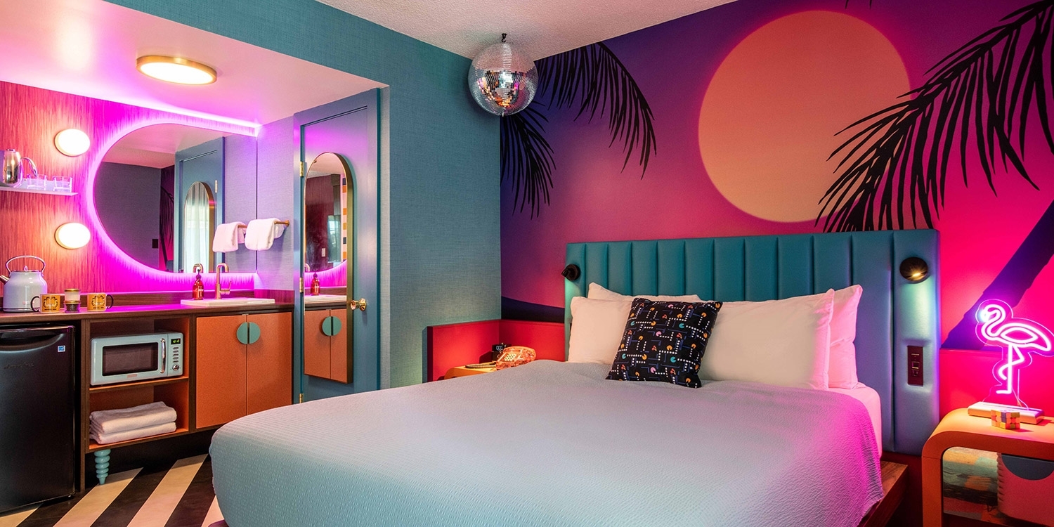 Rebel Room at Hotel Zed Victoria