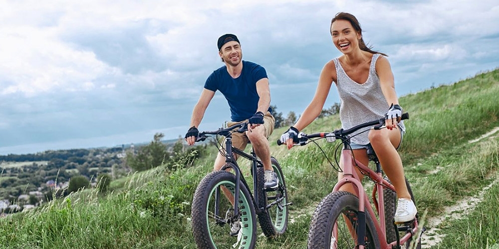 Bike rentals are available (fees may apply)