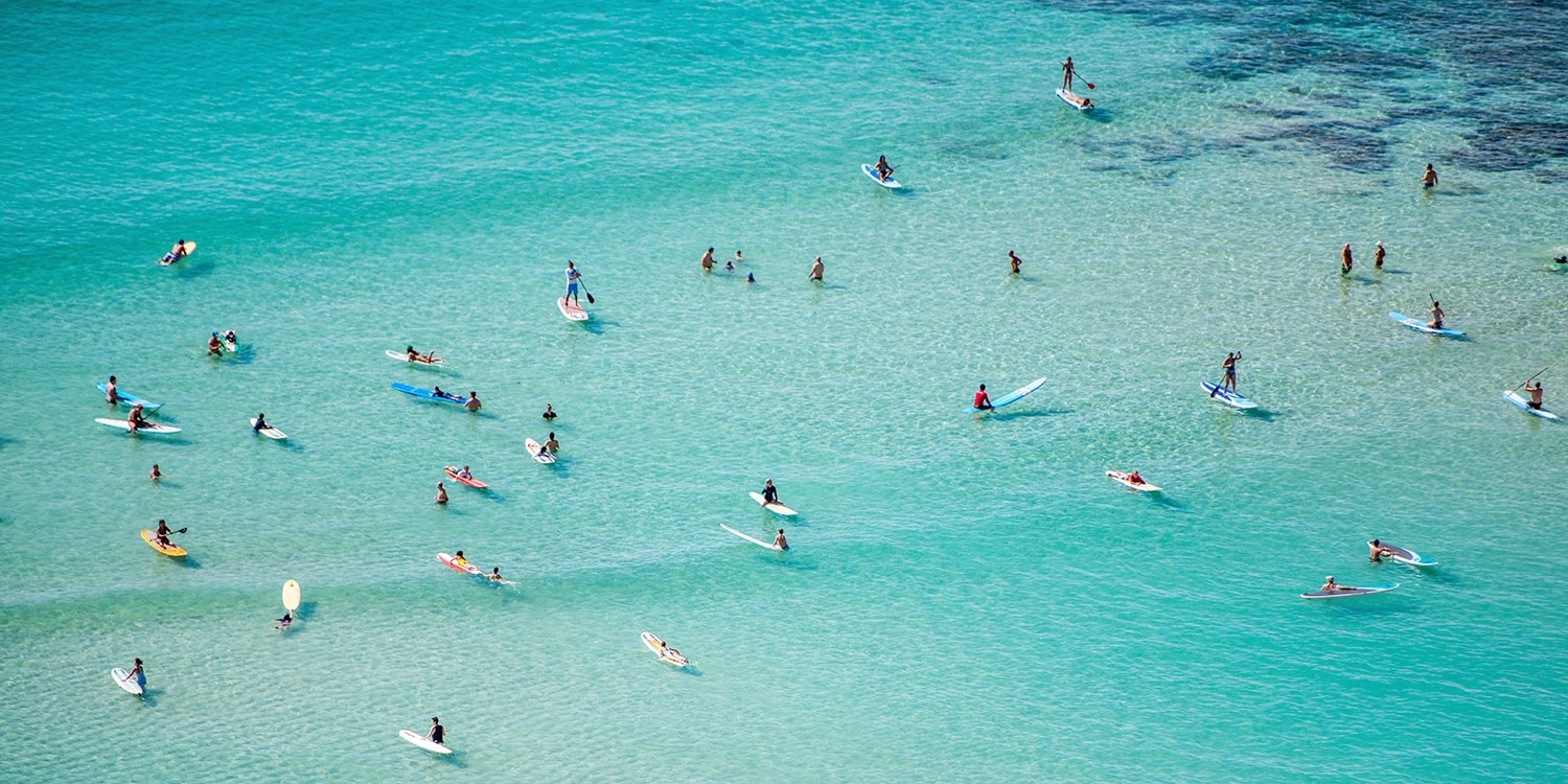 Up to 58% off—Beachfront hotel on Waikiki's quieter side -- Honolulu, HI