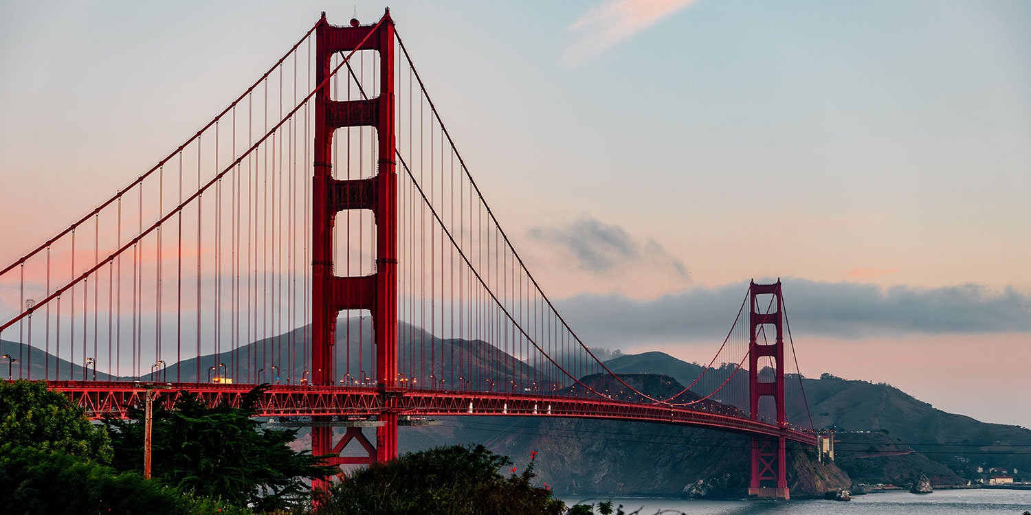 Visit San Francisco and save 40%–54% on most dates through February