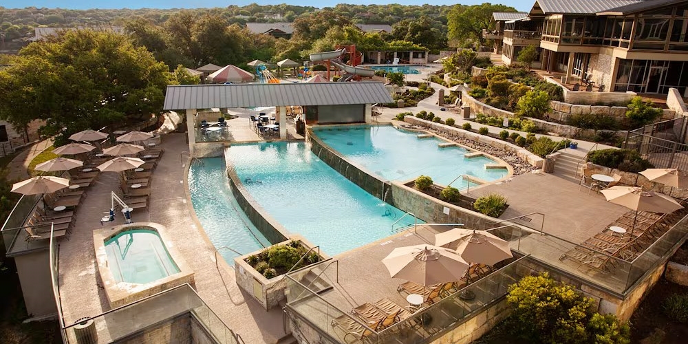 Cool off in one of 3 pools