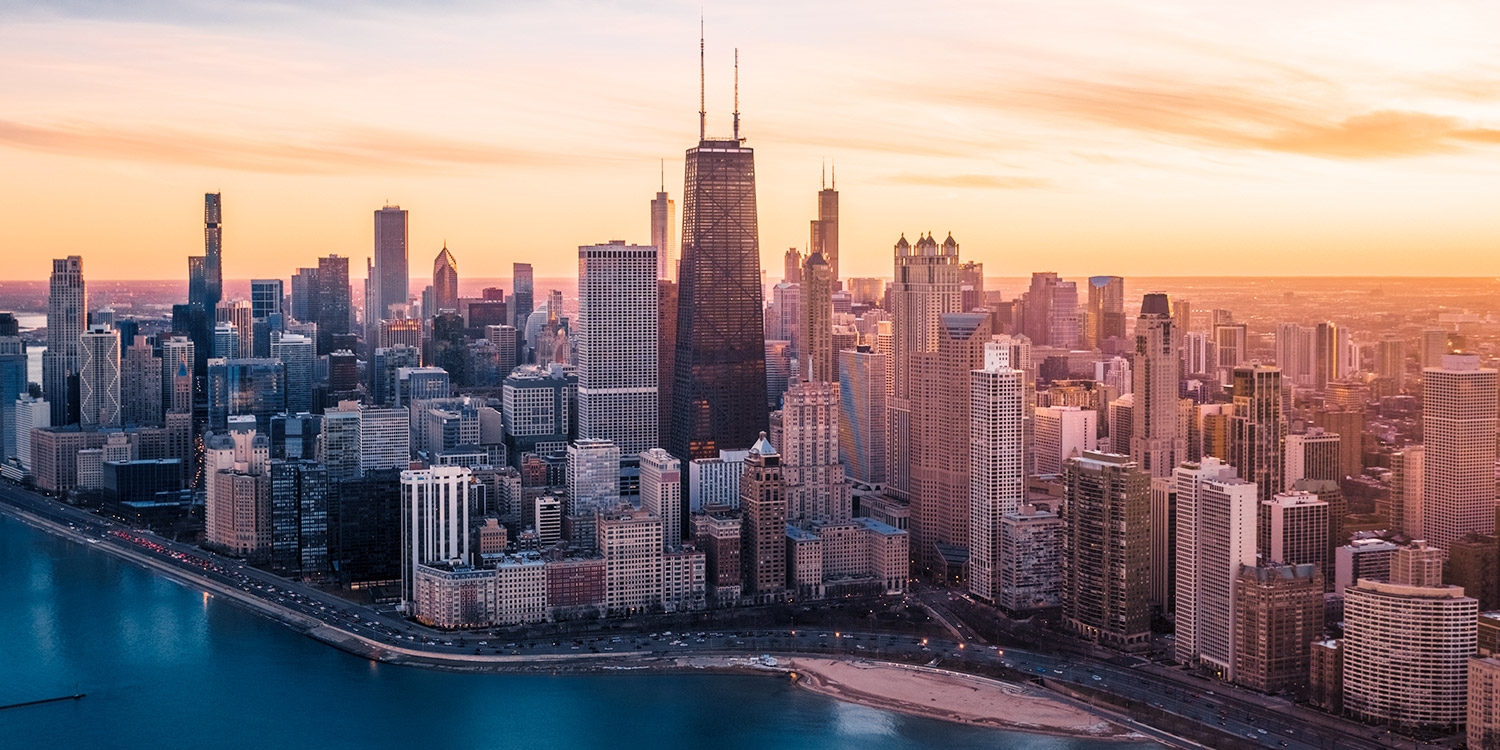 Downtown Chicago is buzzing with energy year-round