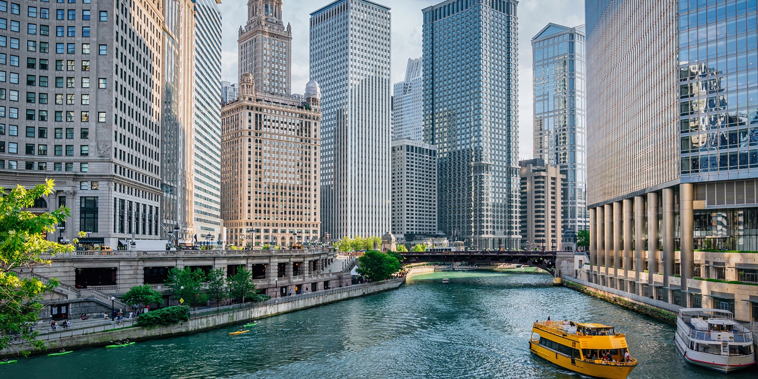 Visit Chicago when the city comes to life in spring and summer