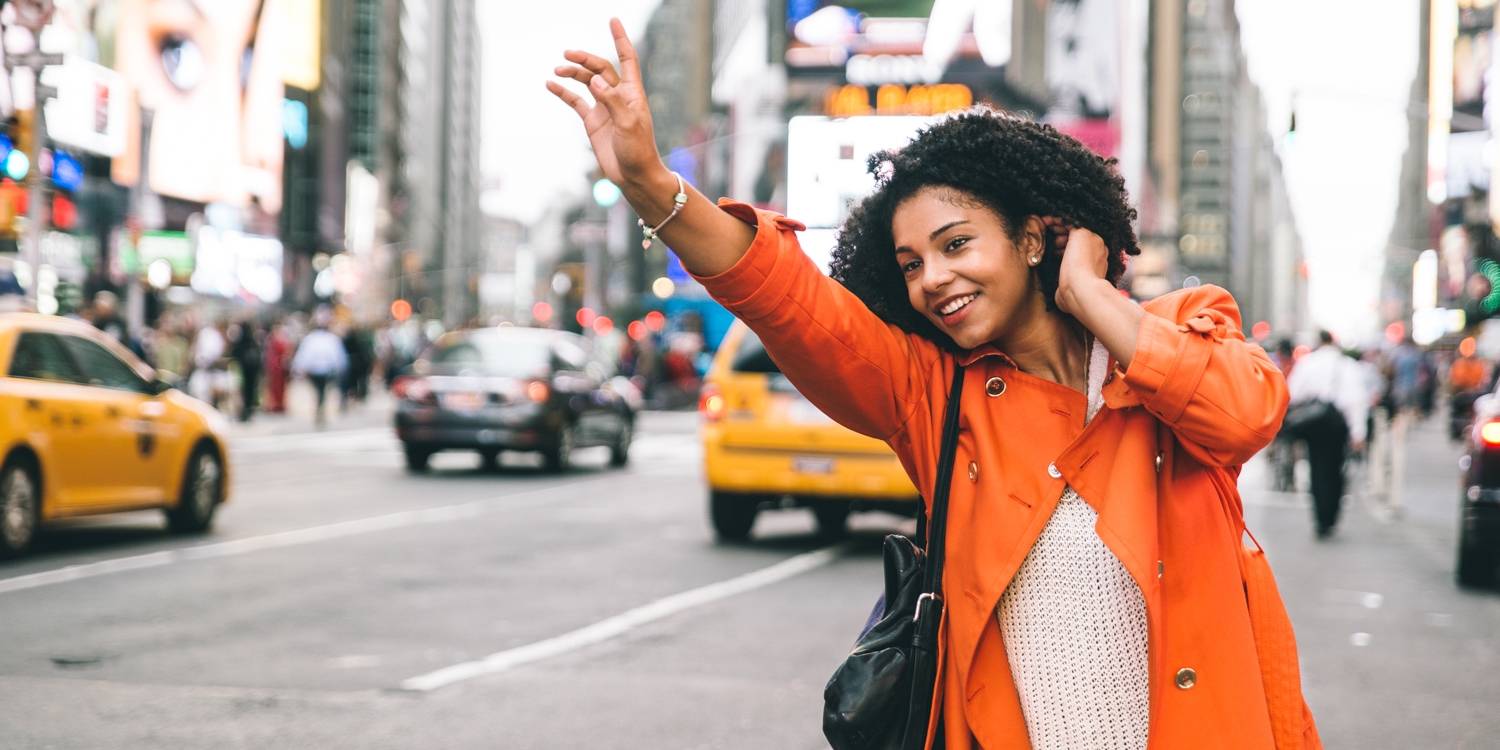 It's a couple of blocks away from the heart of Times Square