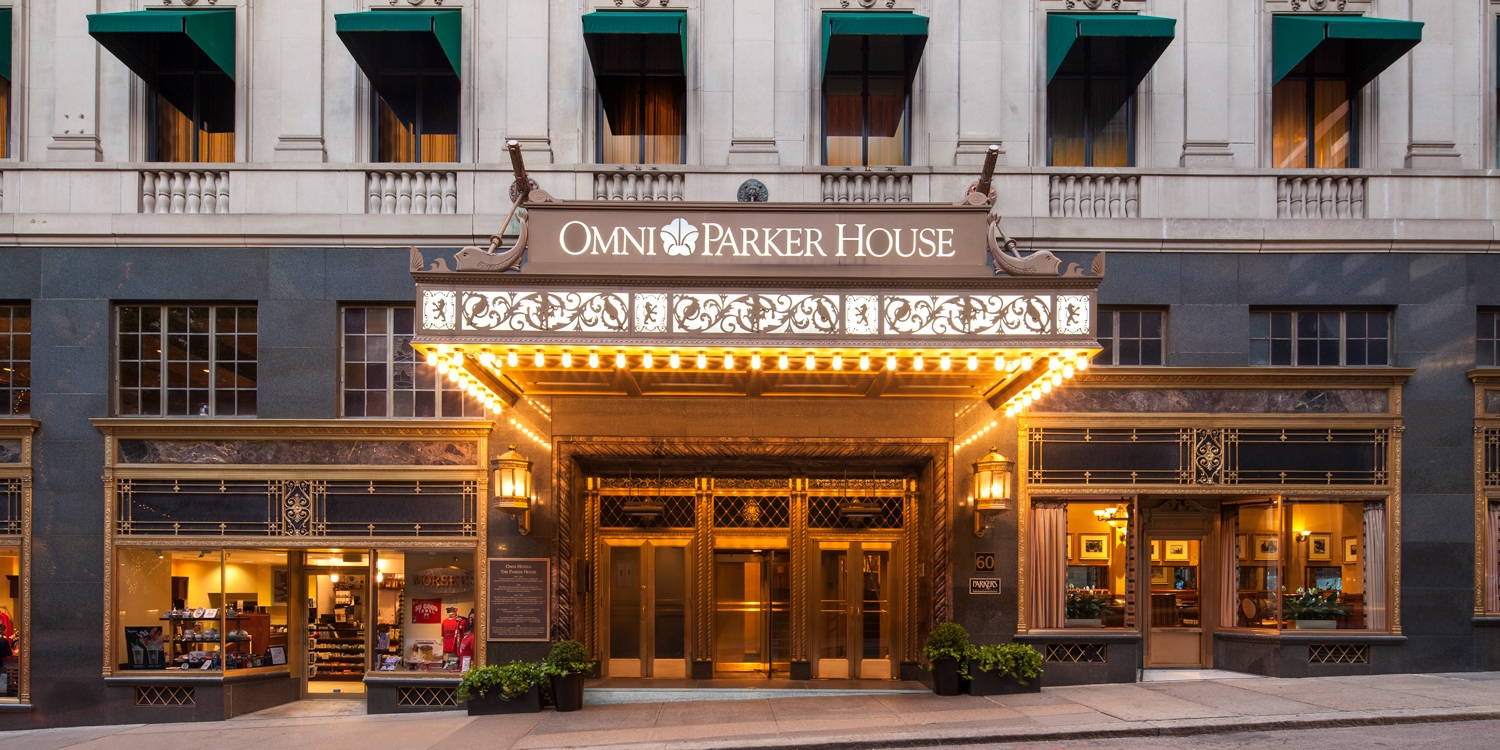 Opened in 1855, this hotel is steeped in Boston's history