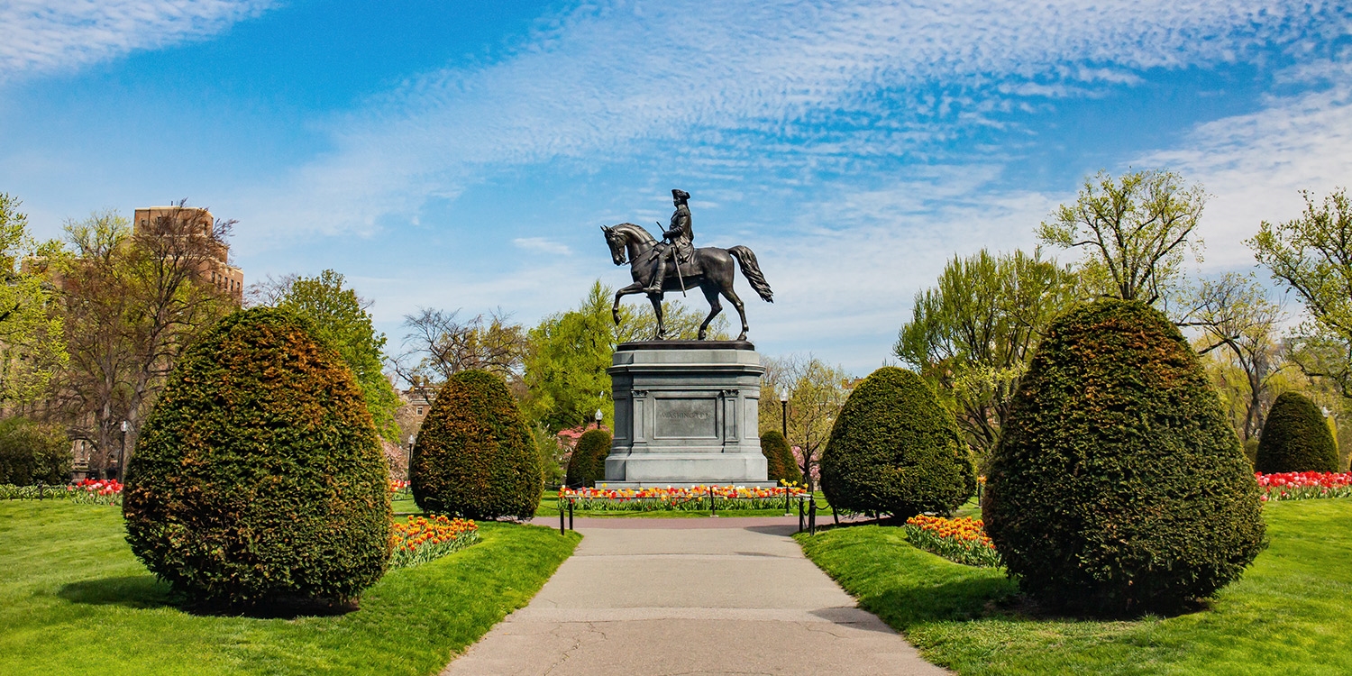This historic Boston hotel is located on the Freedom Trail