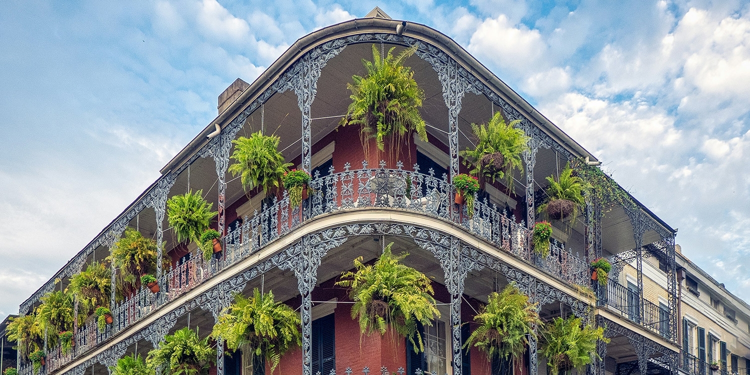Stay in the heart of the French Quarter
