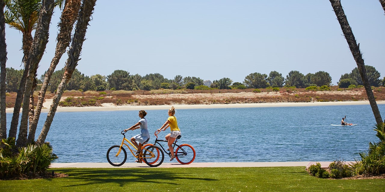 Go for a scenic ride along the bay