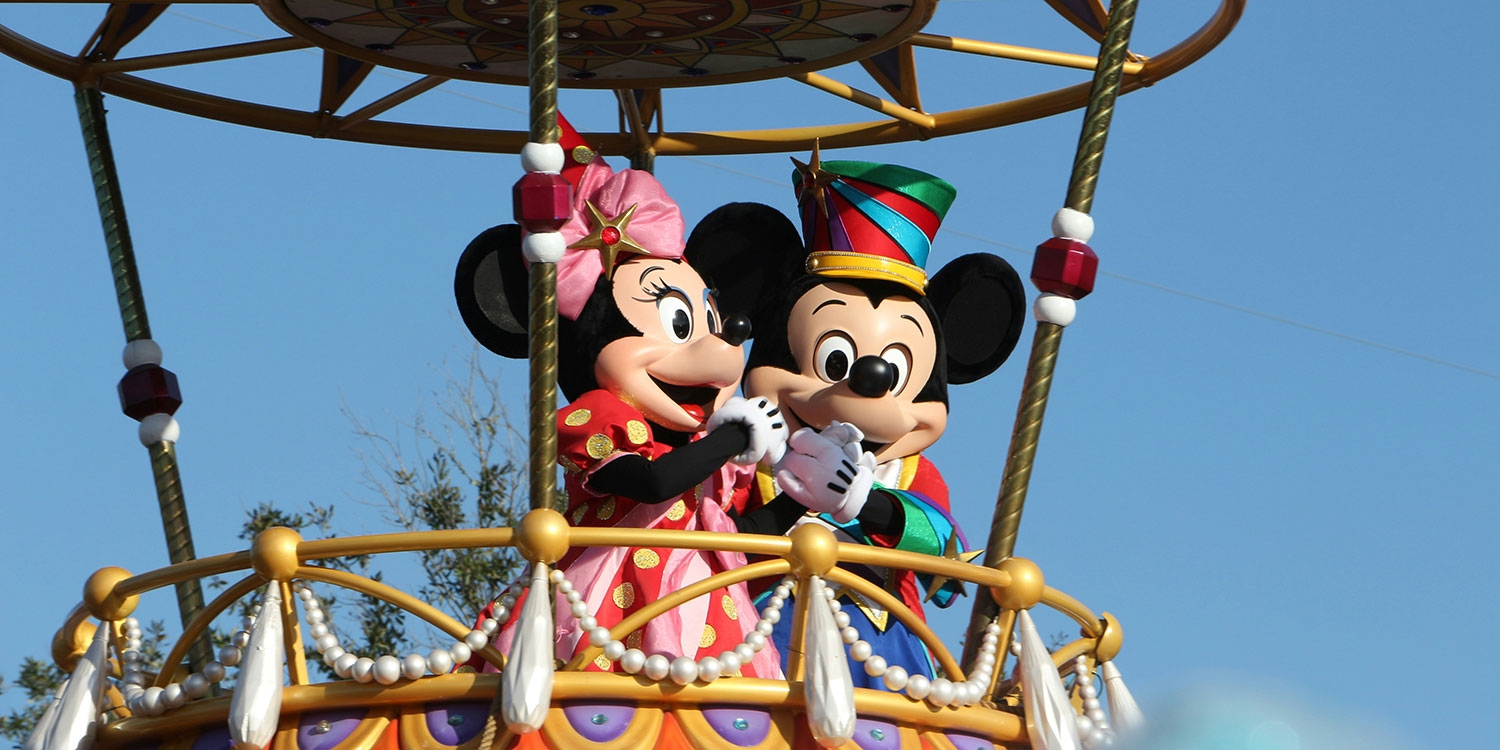 Make magical memories with your favorite Disney characters