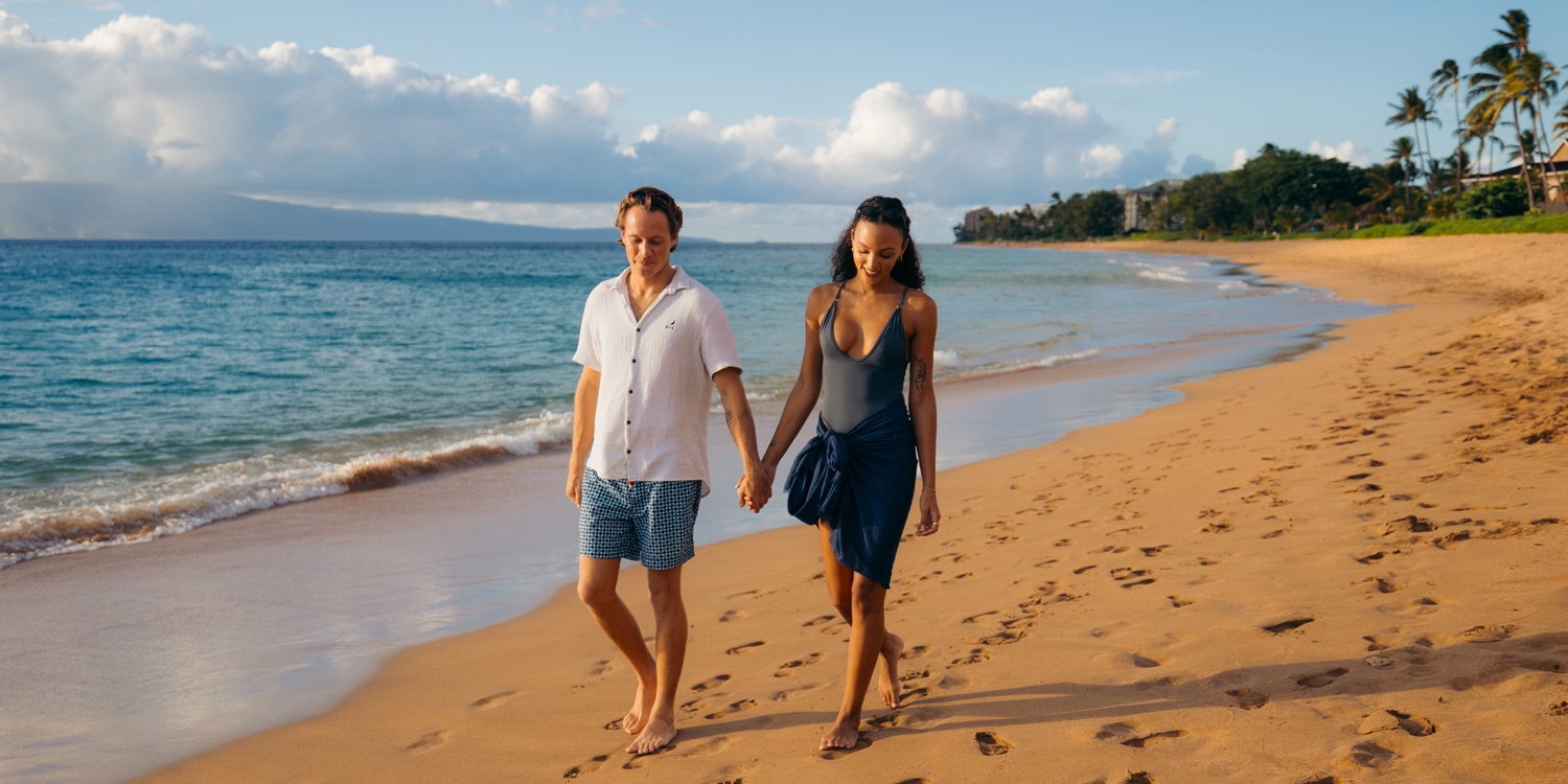 The name pays homage to Hawaiian royalty that once frequented Ka'anapali Beach