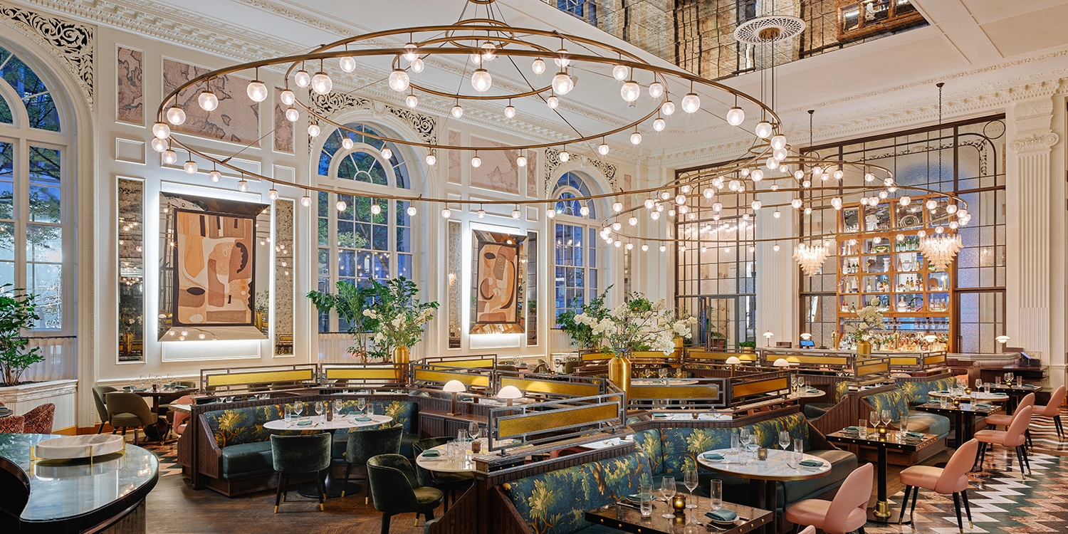 The opulent hotel was named the top Seattle hotel (Travel + Leisure World's Best Awards, 2025) 