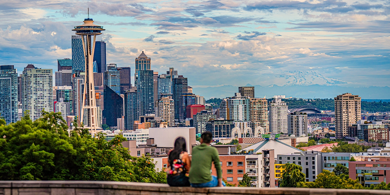 Seattle's Space Needle is an icon of the Emerald City