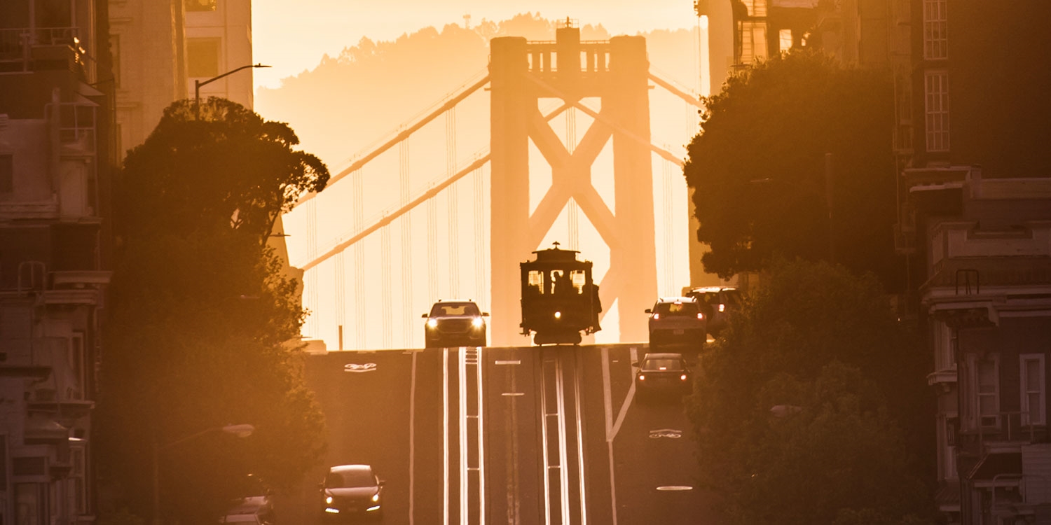 Stanford Court is on Nob Hill, known for sprawling historic mansions and posh restaurants