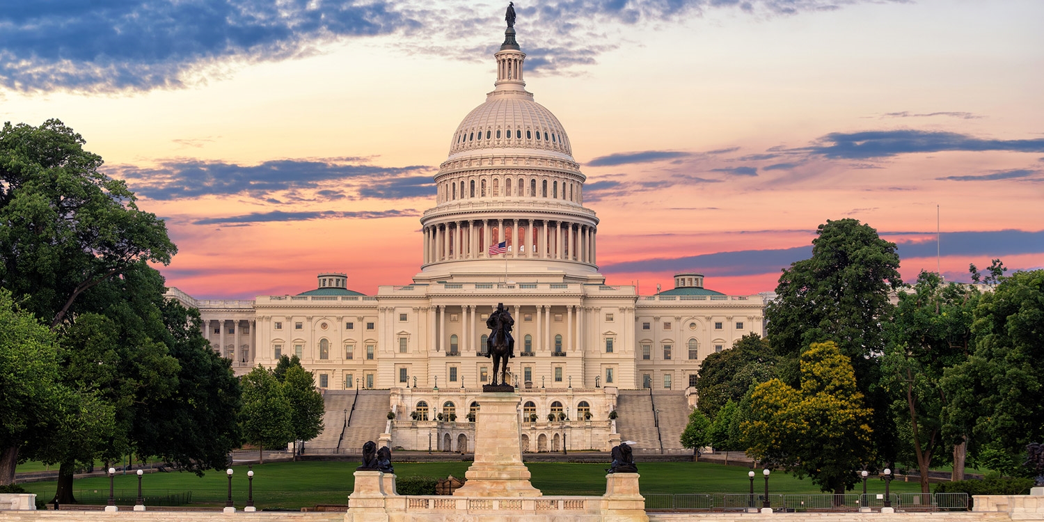 Being near a Red Line stop makes getting to the Capitol Building a breeze
