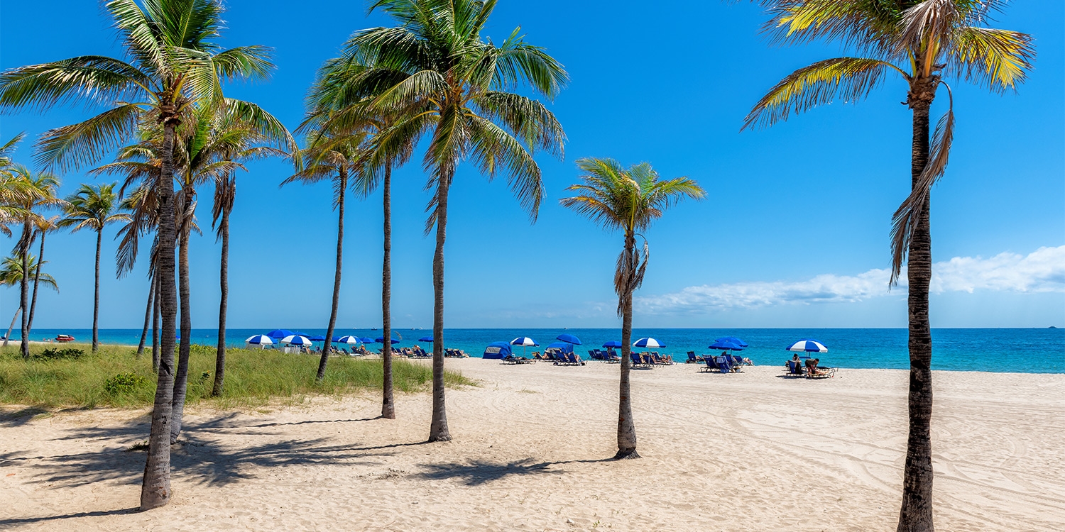 Spend time in the surf and sun on one of Fort Lauderdale's pristine beaches