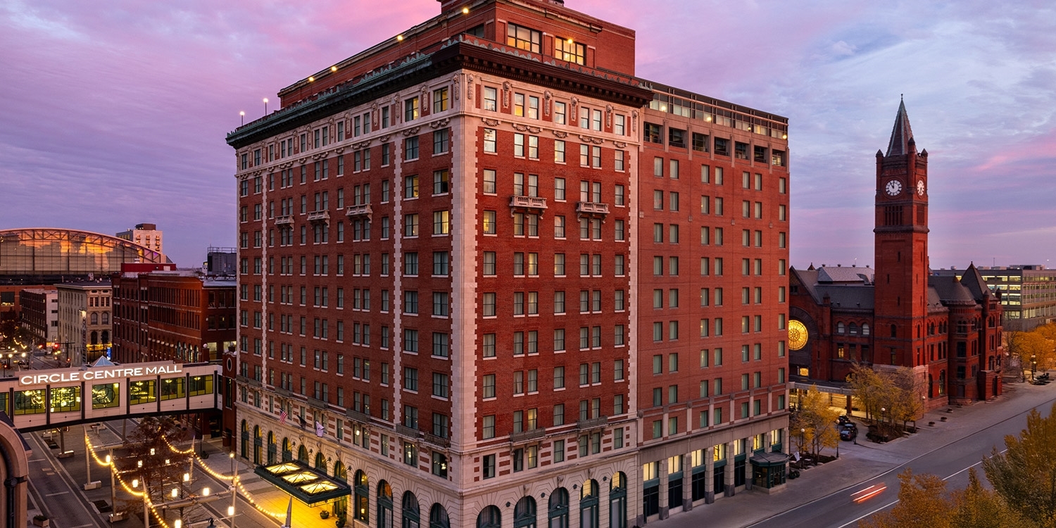 Save 50% on dates through September at this Indianapolis hotel