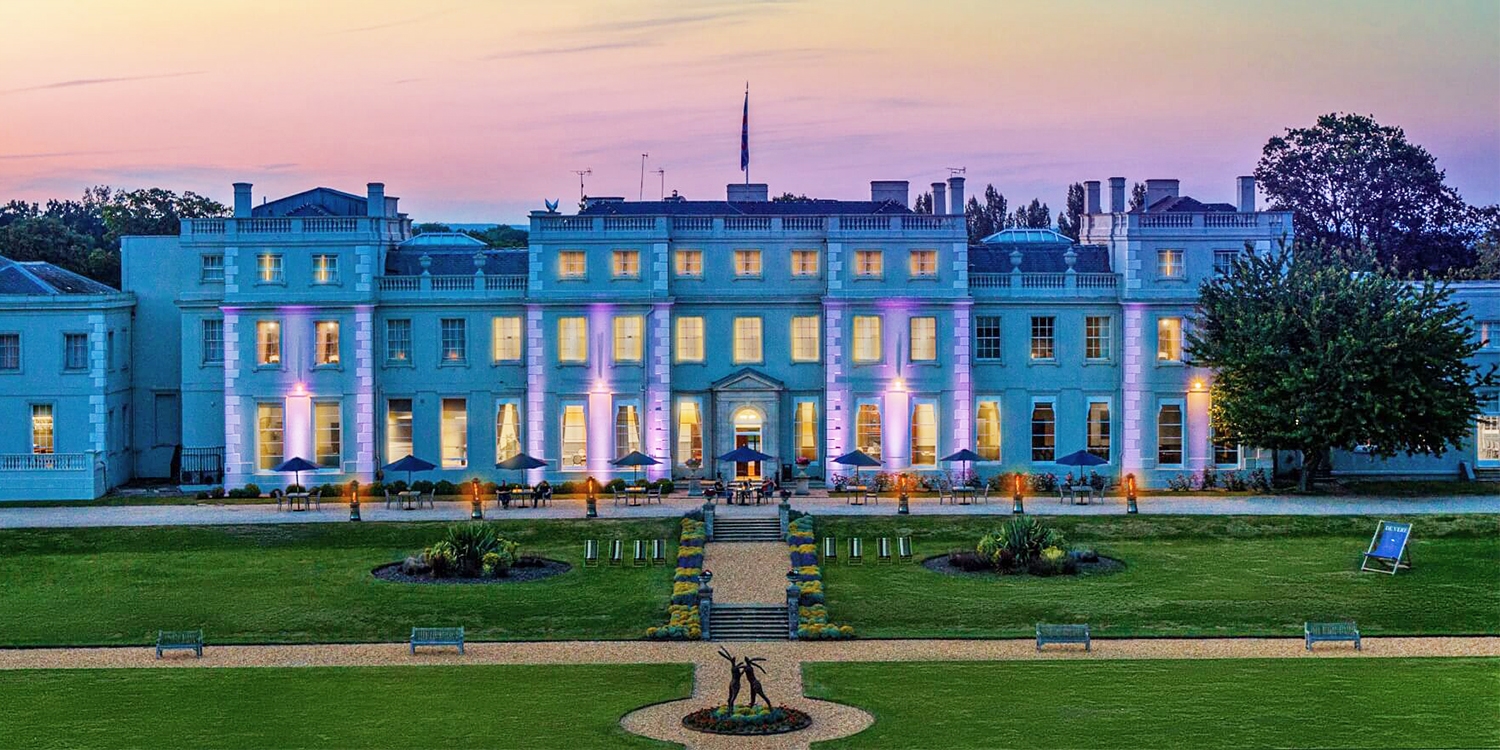 The current Georgian manor house, Wokefield Park, was built in the 1720s