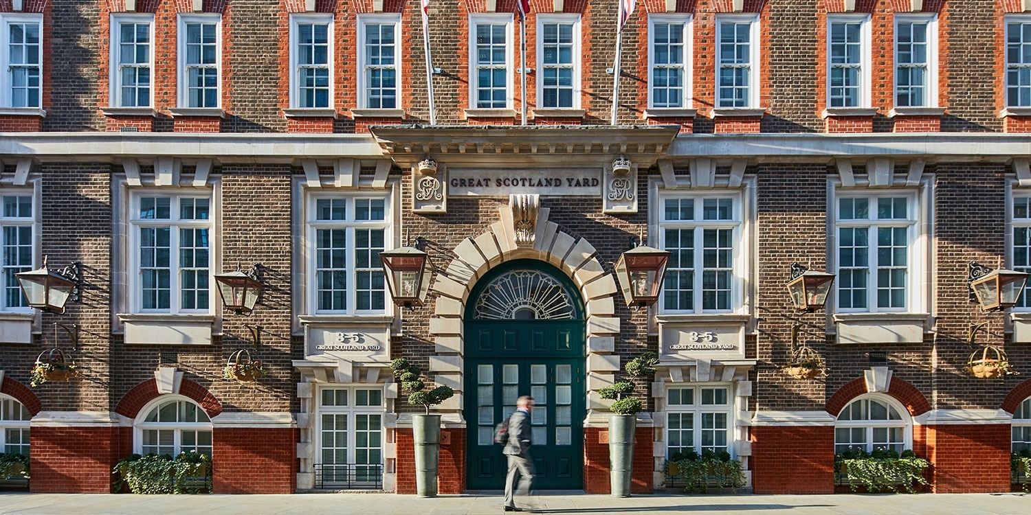 Great Scotland Yard has been mentioned in the works of Charles Dickens and Arthur Conan Doyle
