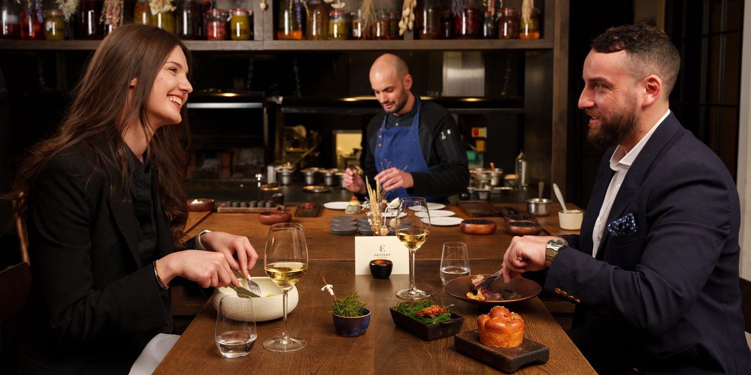 Stays include a dining experience at the acclaimed Ekstedt at the Yard