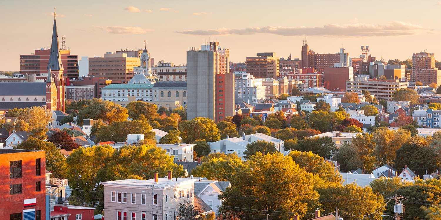 Visit during peak fall foliage season