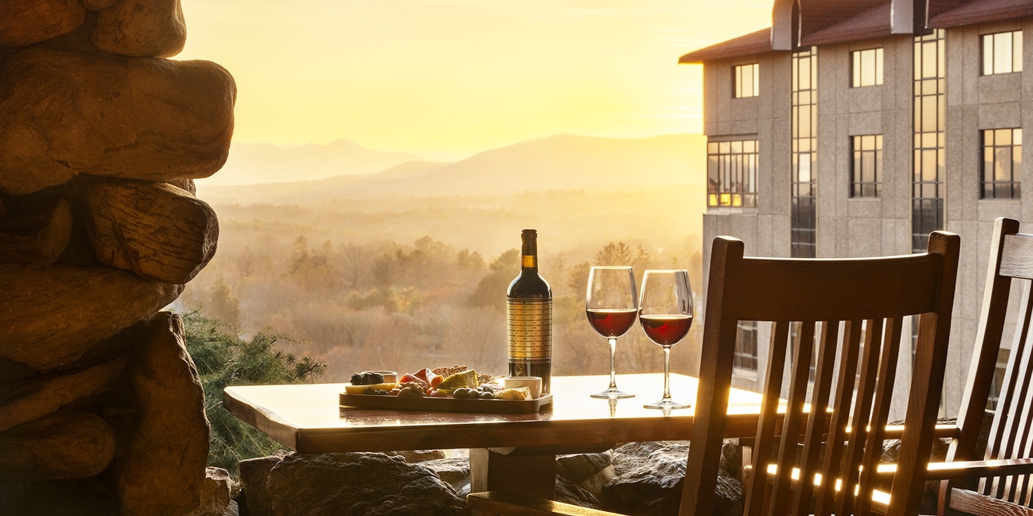 Unwind in the beauty of the Blue Ridge Mountains