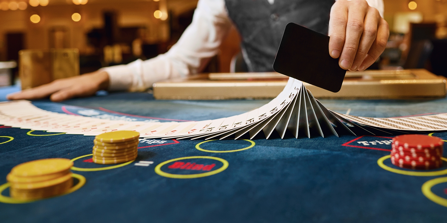 Try your luck with 300,000+ square feet of gaming space