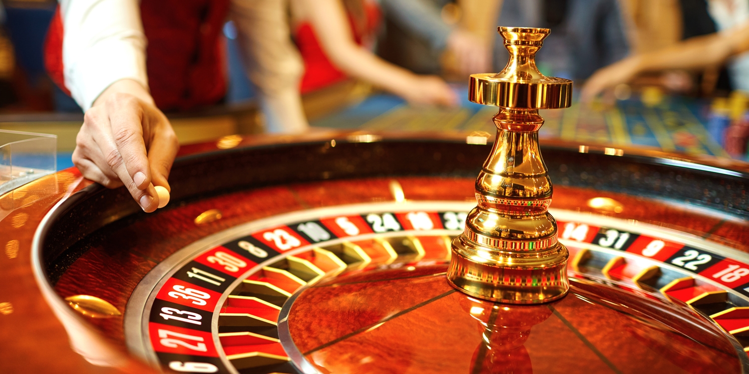 Try your luck with 300,000+ square feet of gaming space