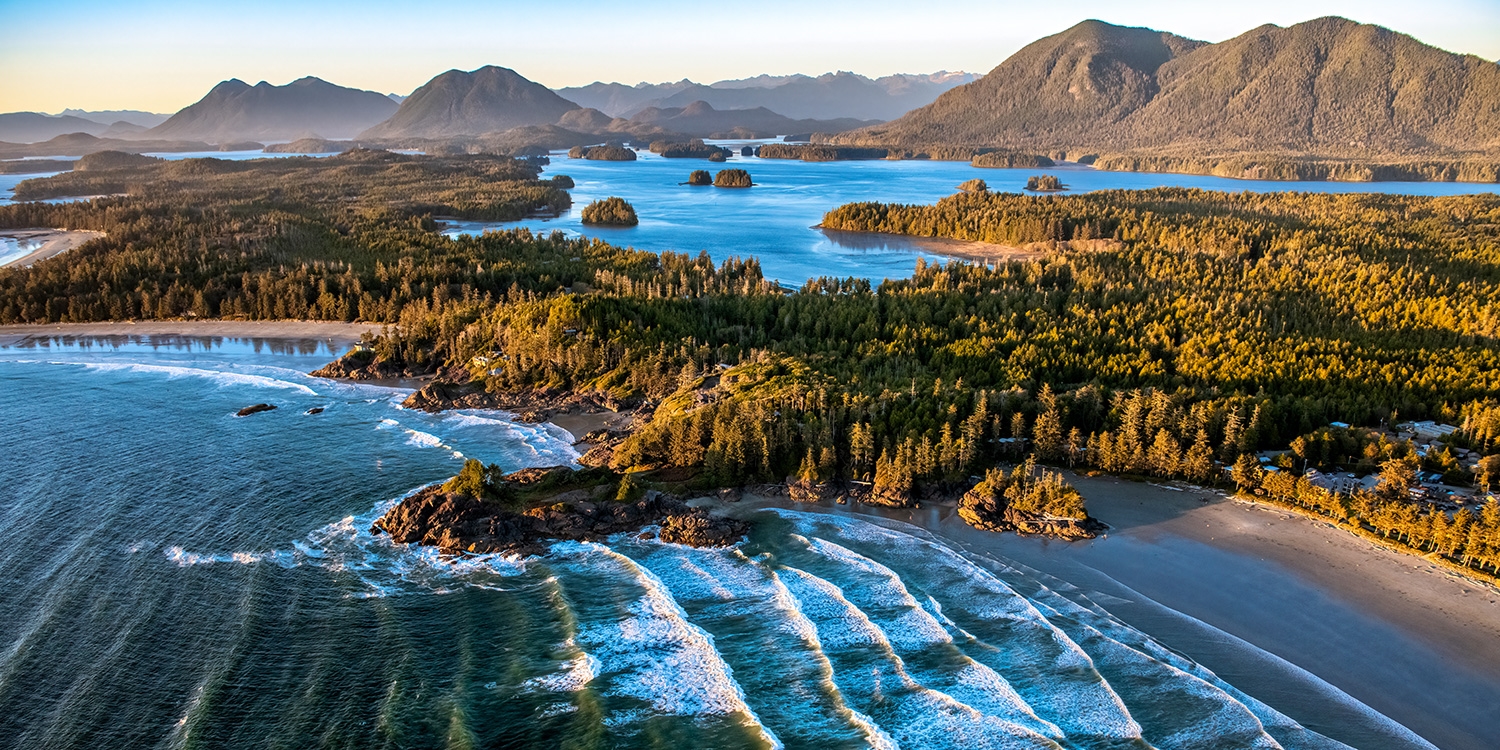 This hotel is steps from Chesterman Beach—perfect for storm-watching and surfing 