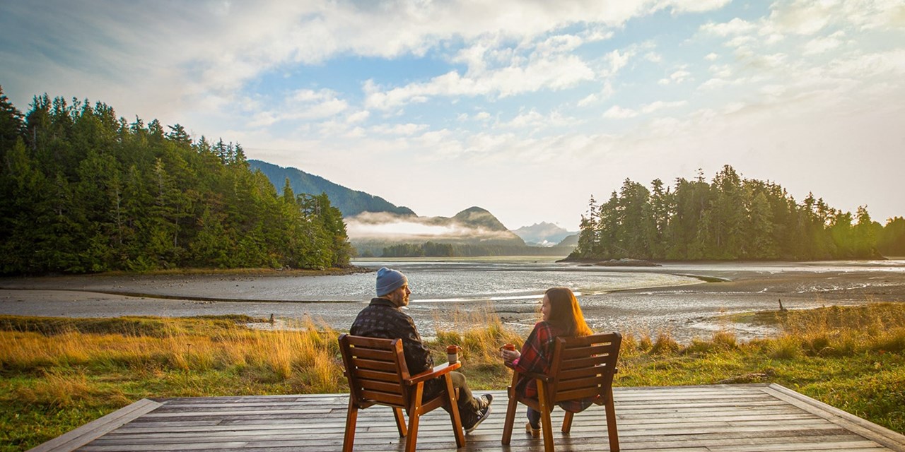 Guests have exclusive access to the Inlet and a nearby bird sanctuary.