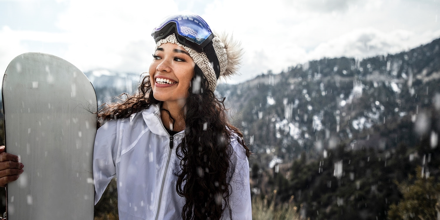 Breathe in the mountain air 5,000 feet above sea level