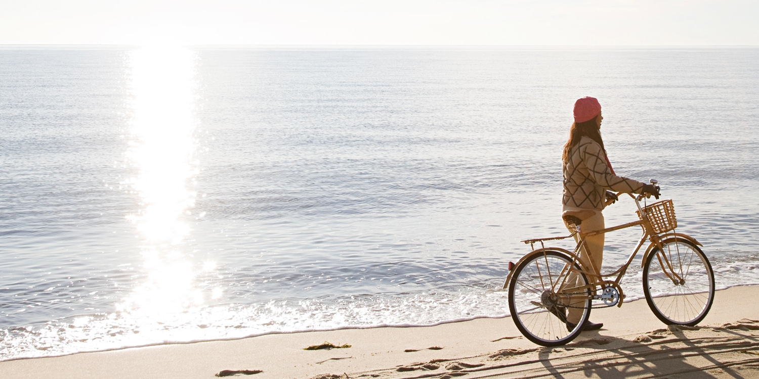 Treat yourself to a relaxing staycation