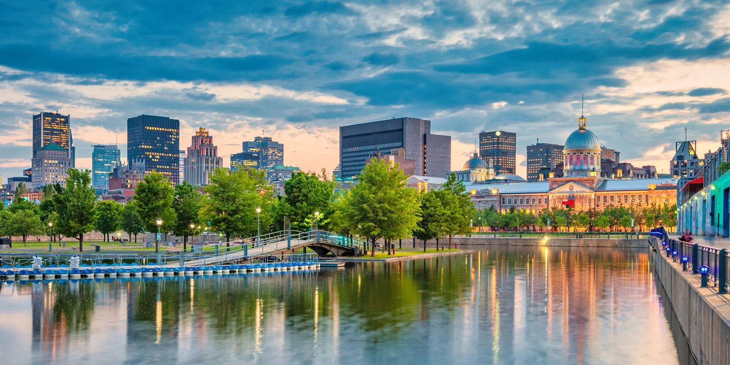Get away to Montreal this spring