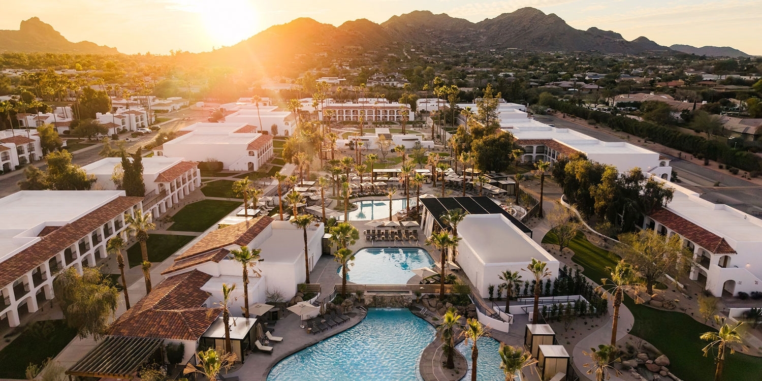 This 40-acre property is part of the upscale Paradise Valley neighborhood