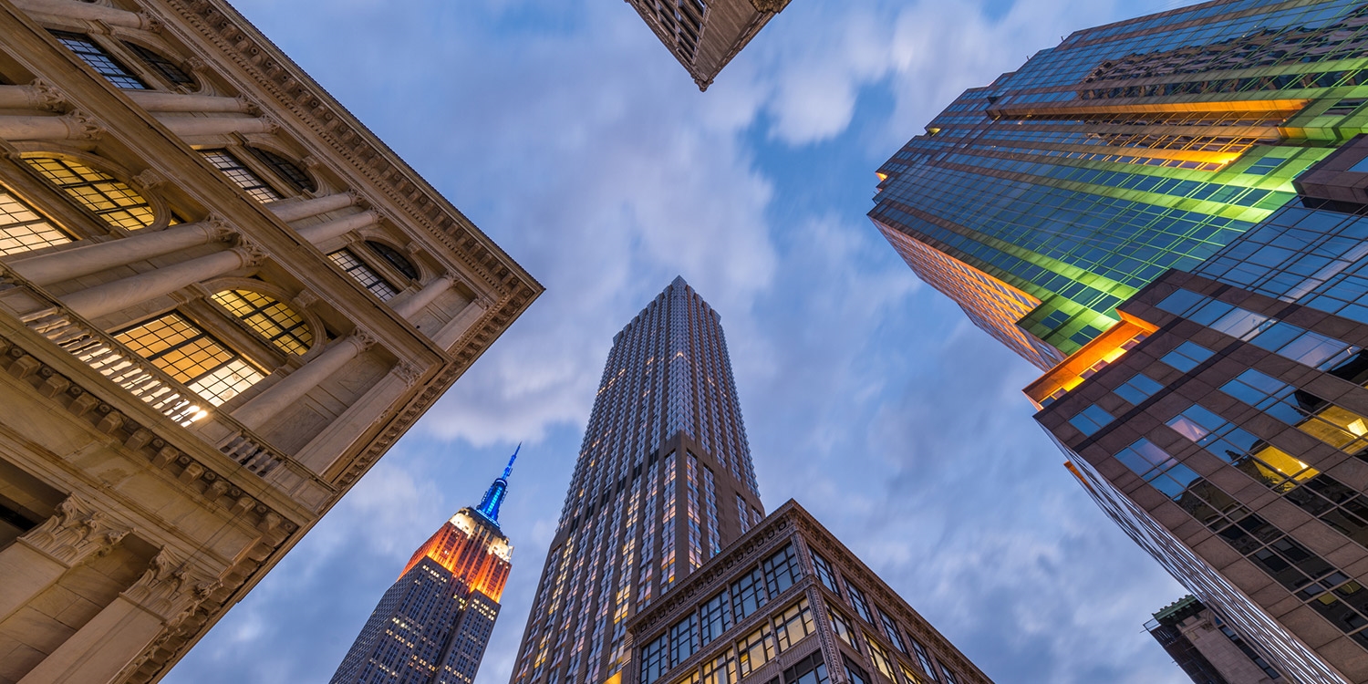 It's a 10-minute walk from the Empire State Building