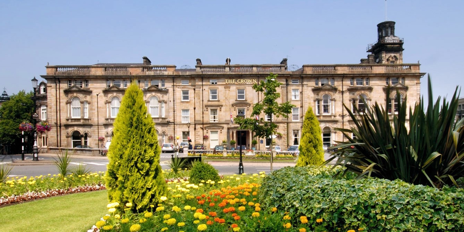 Stay at The Crown Hotel in Harrogate