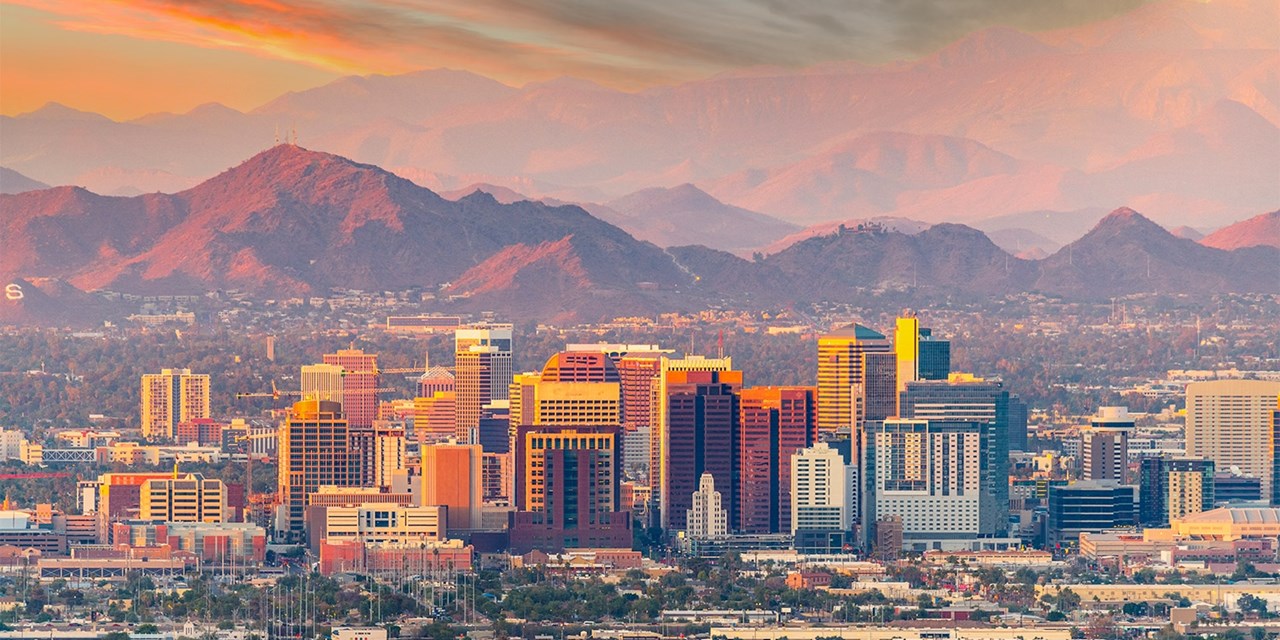 Visit Phoenix and save 50%–59% on dates into January