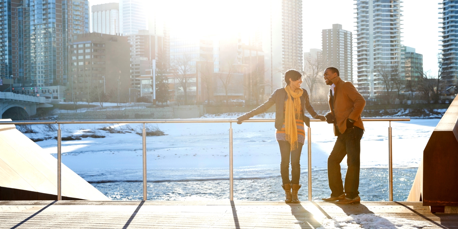 Located in Calgary's lively Eau Claire neighbourhood