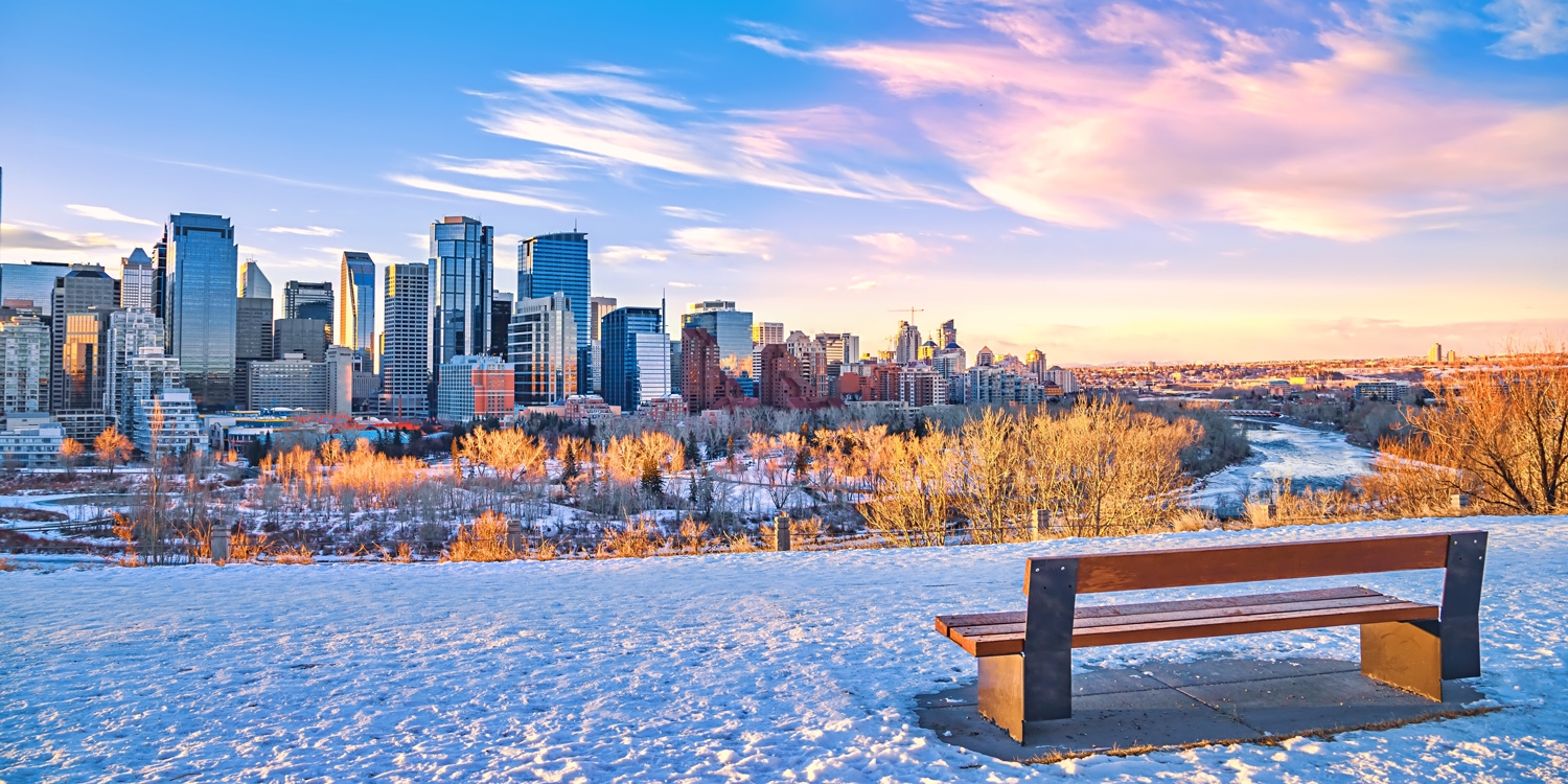 Conveniently located between Calgary's financial district and the West End