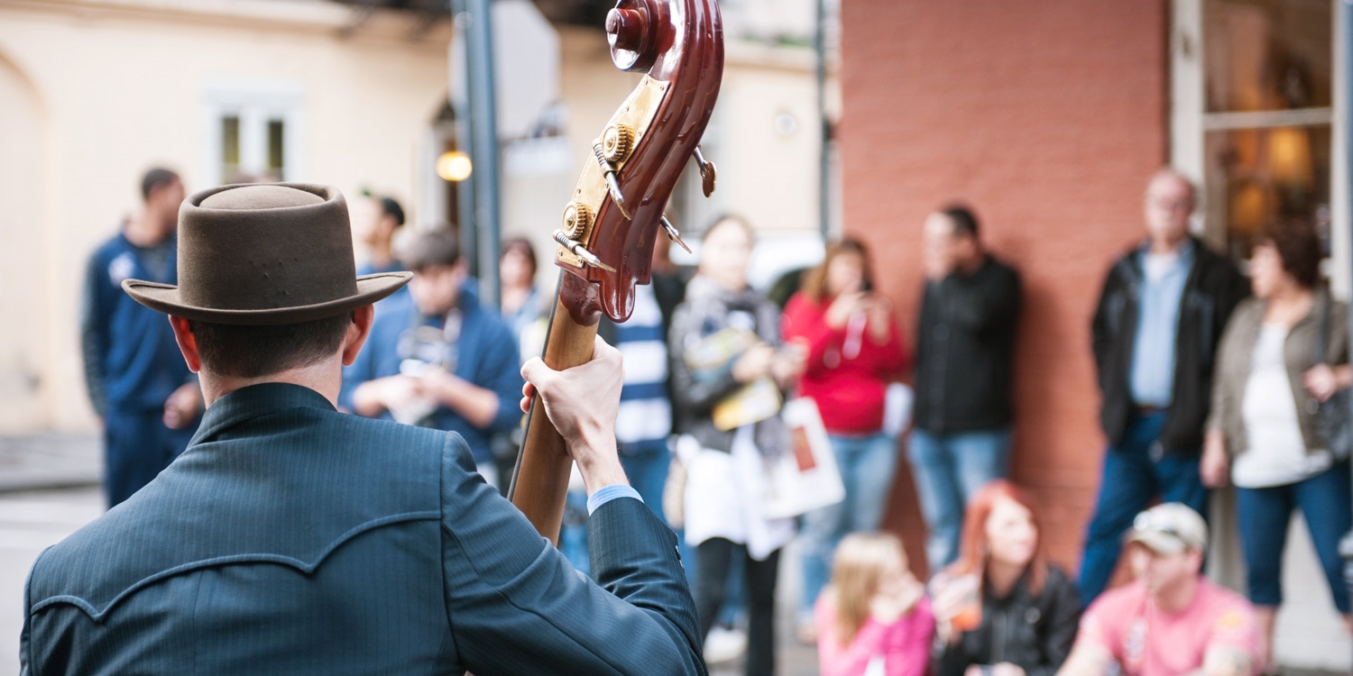 Visit New Orleans during Carnival season